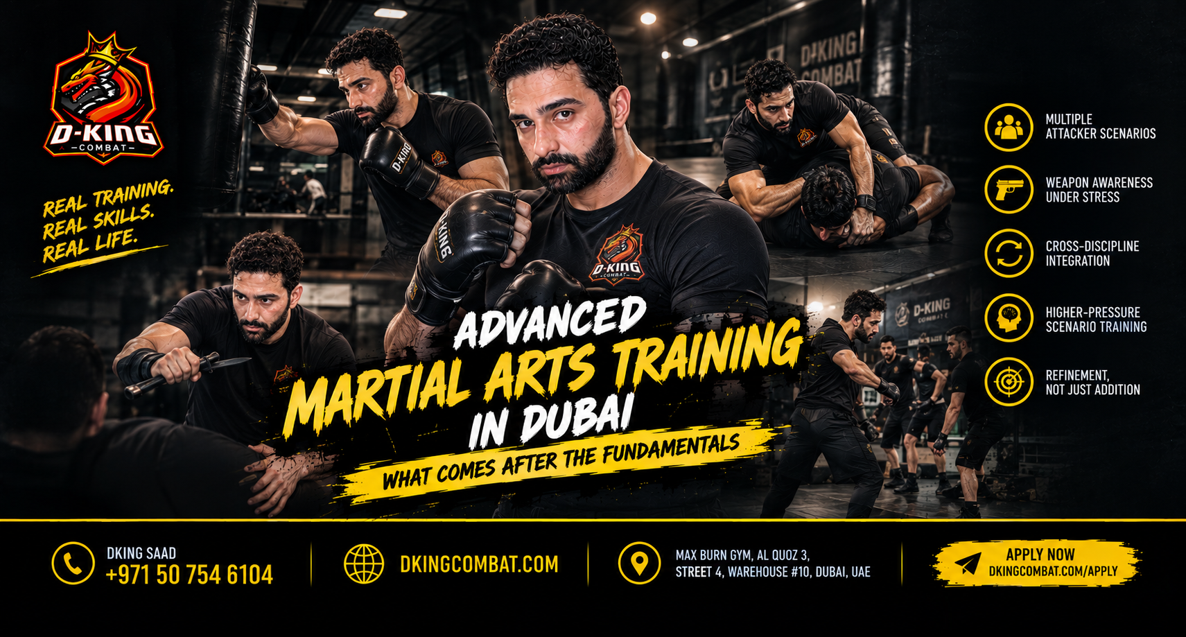 Advanced Martial Arts Training in Dubai - What Comes After the Fundamentals