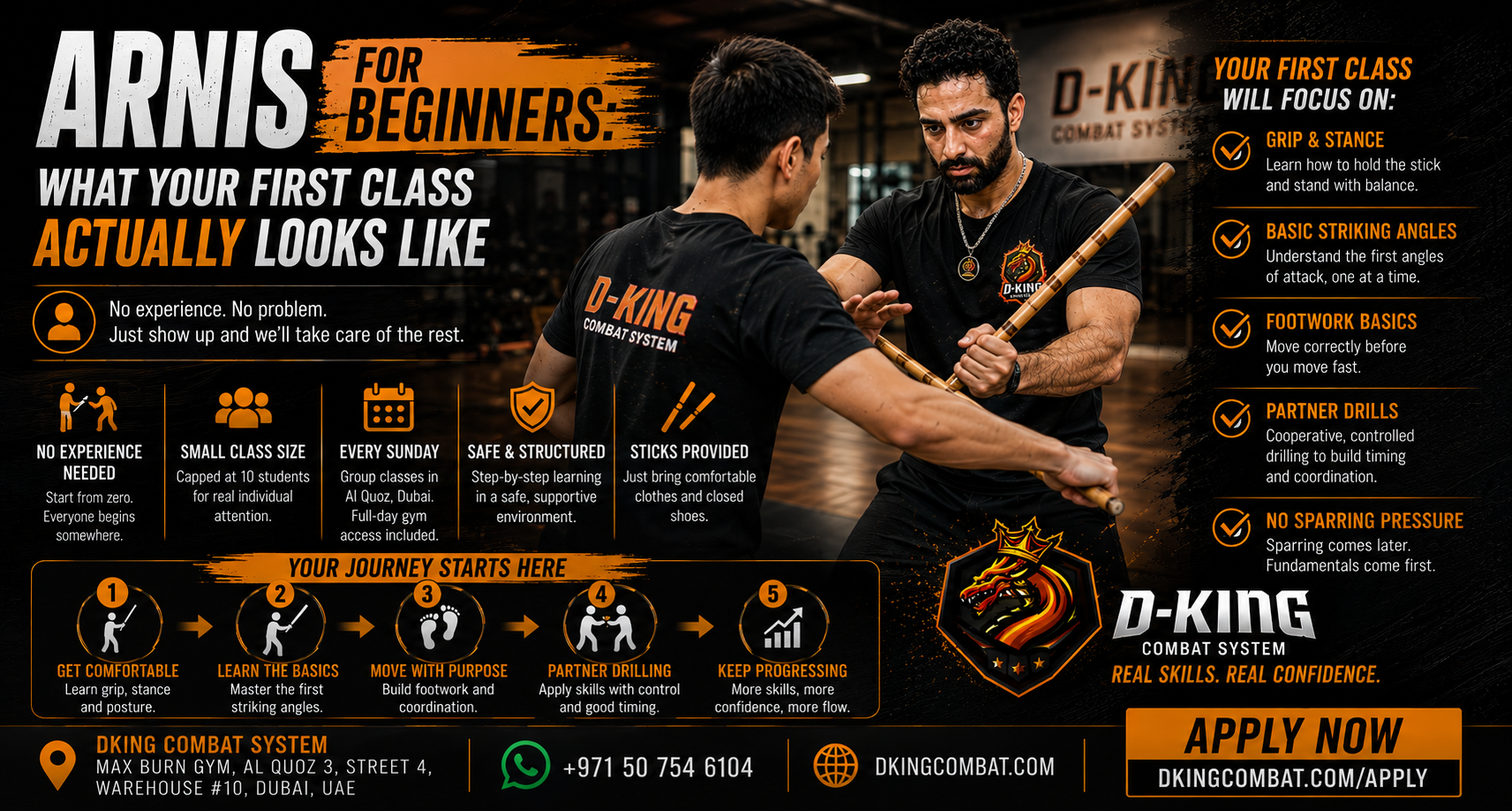 Arnis for Beginners - What Your First Class Actually Looks Like