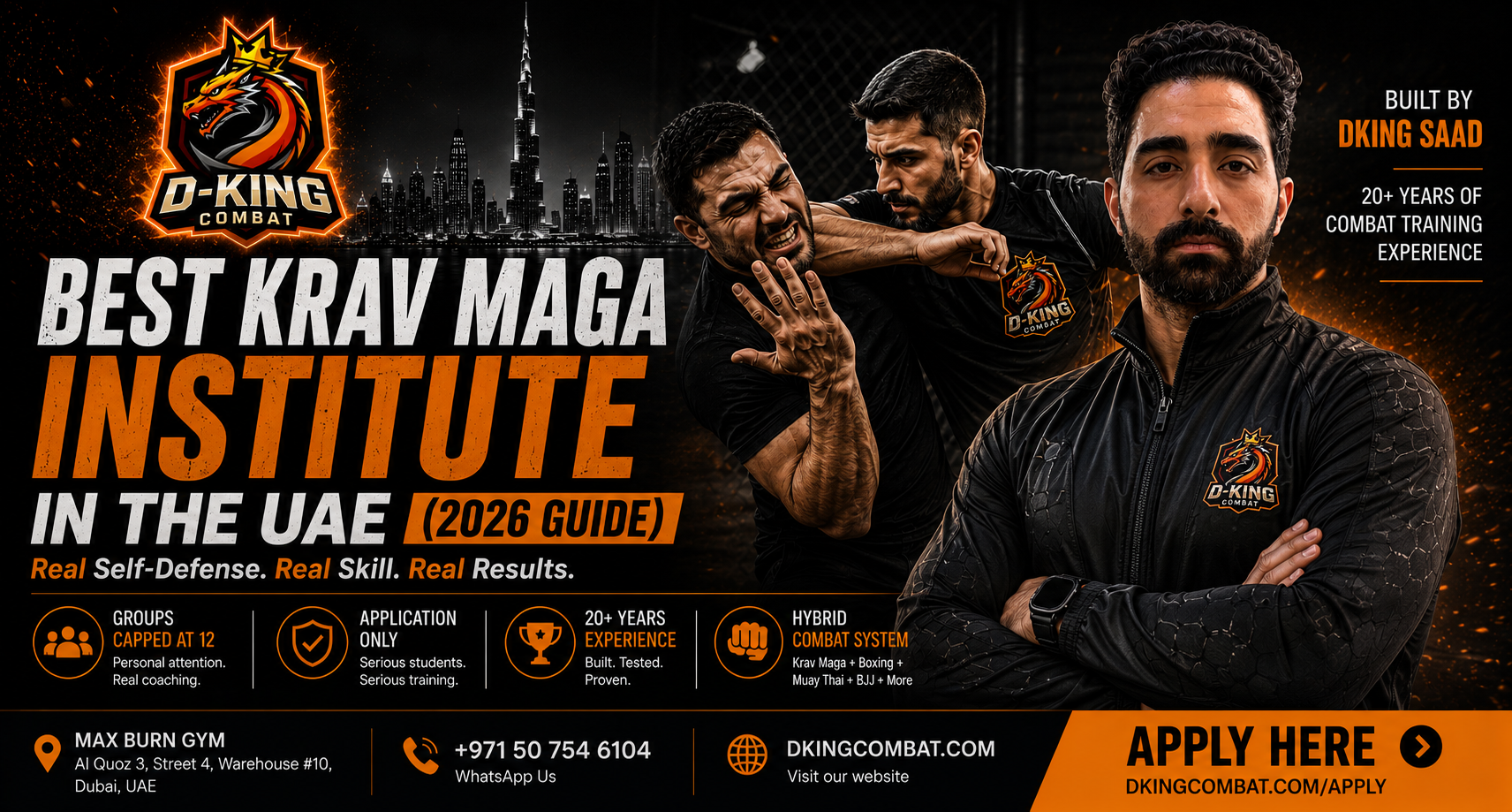 Best Krav Maga Institute in the UAE (2026 Guide)
