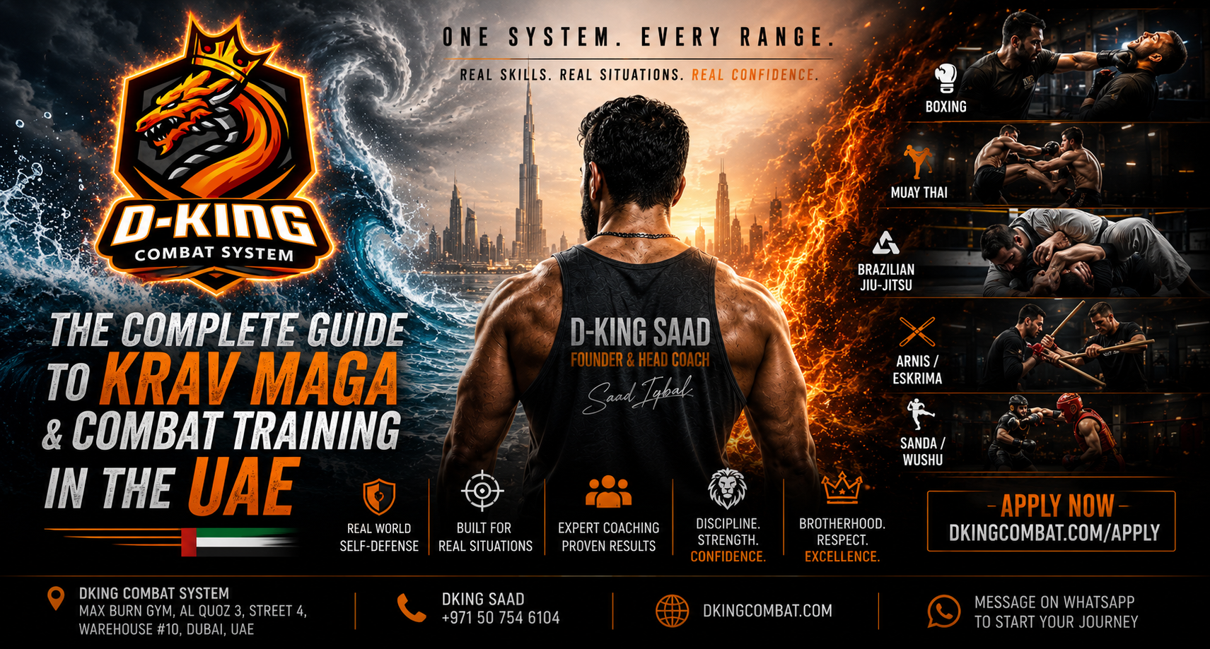 The Complete Guide to Krav Maga and Combat Training in the UAE