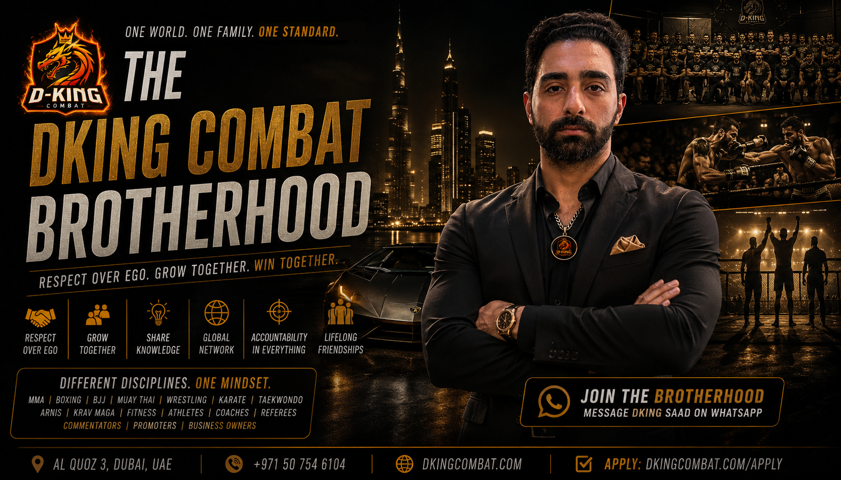 The DKing Combat Brotherhood