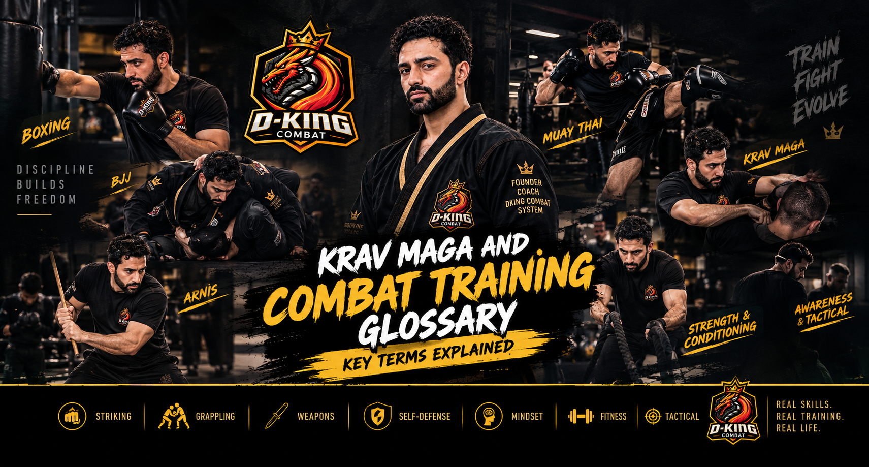Krav Maga and Combat Training Glossary - Key Terms Explained