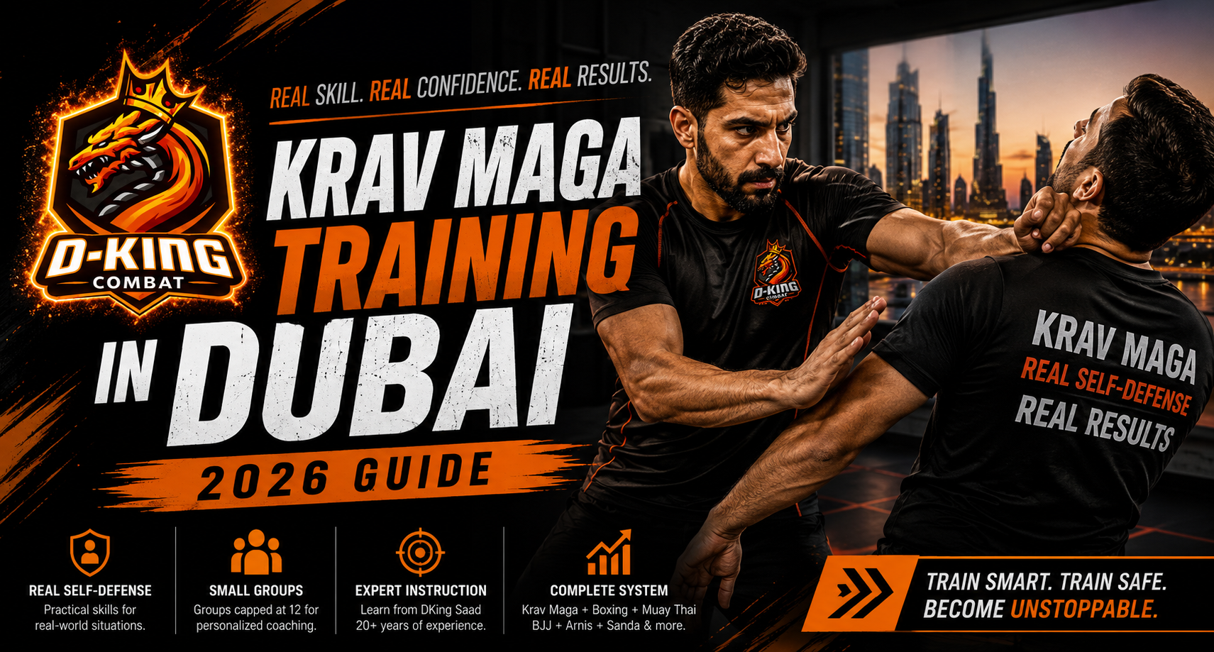 Krav Maga Training in Dubai (2026 Guide, Benchmarked Against Global Standards)
