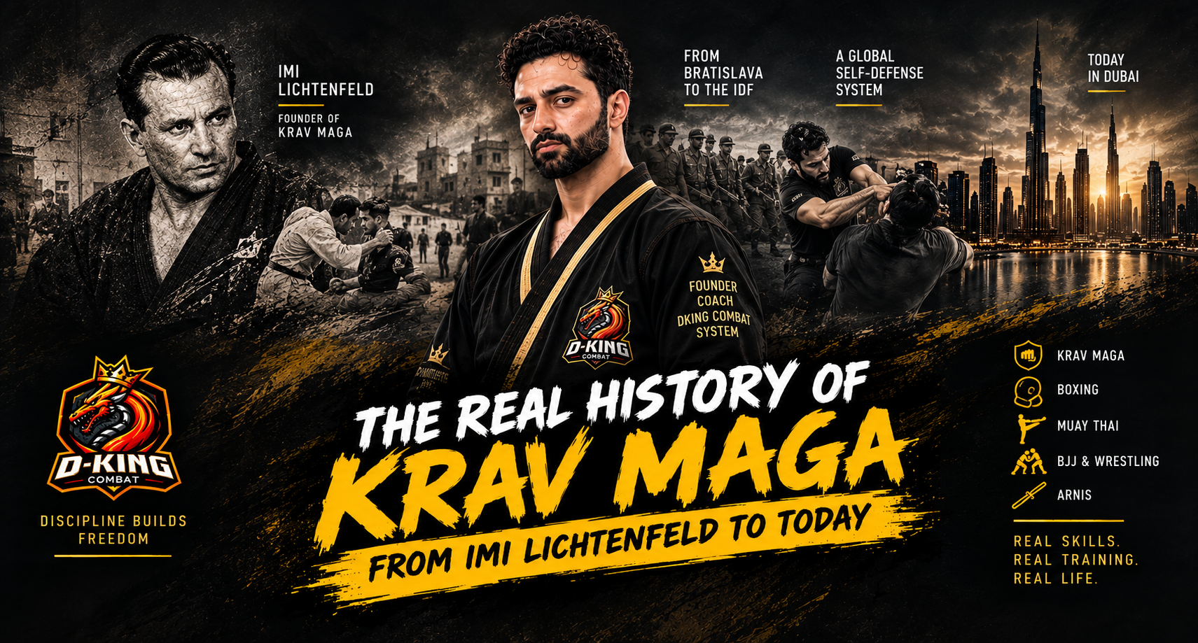 The Real History of Krav Maga - From Imi Lichtenfeld to Today