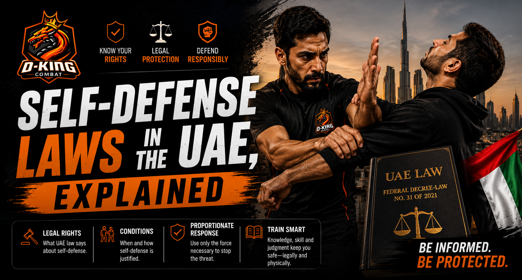 Self-Defense Laws in the UAE, Explained