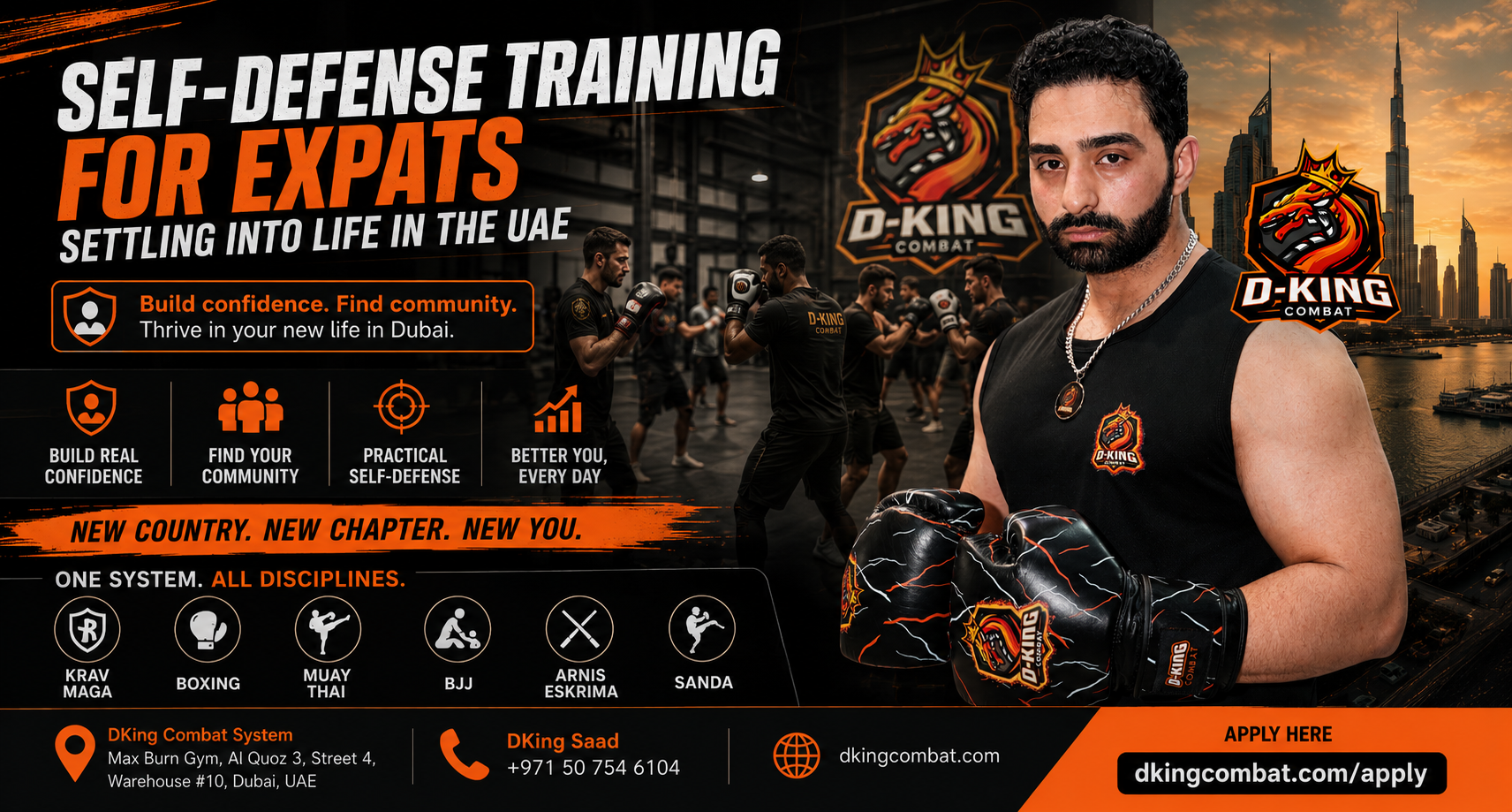 Self-Defense Training for Expats Settling Into Life in the UAE