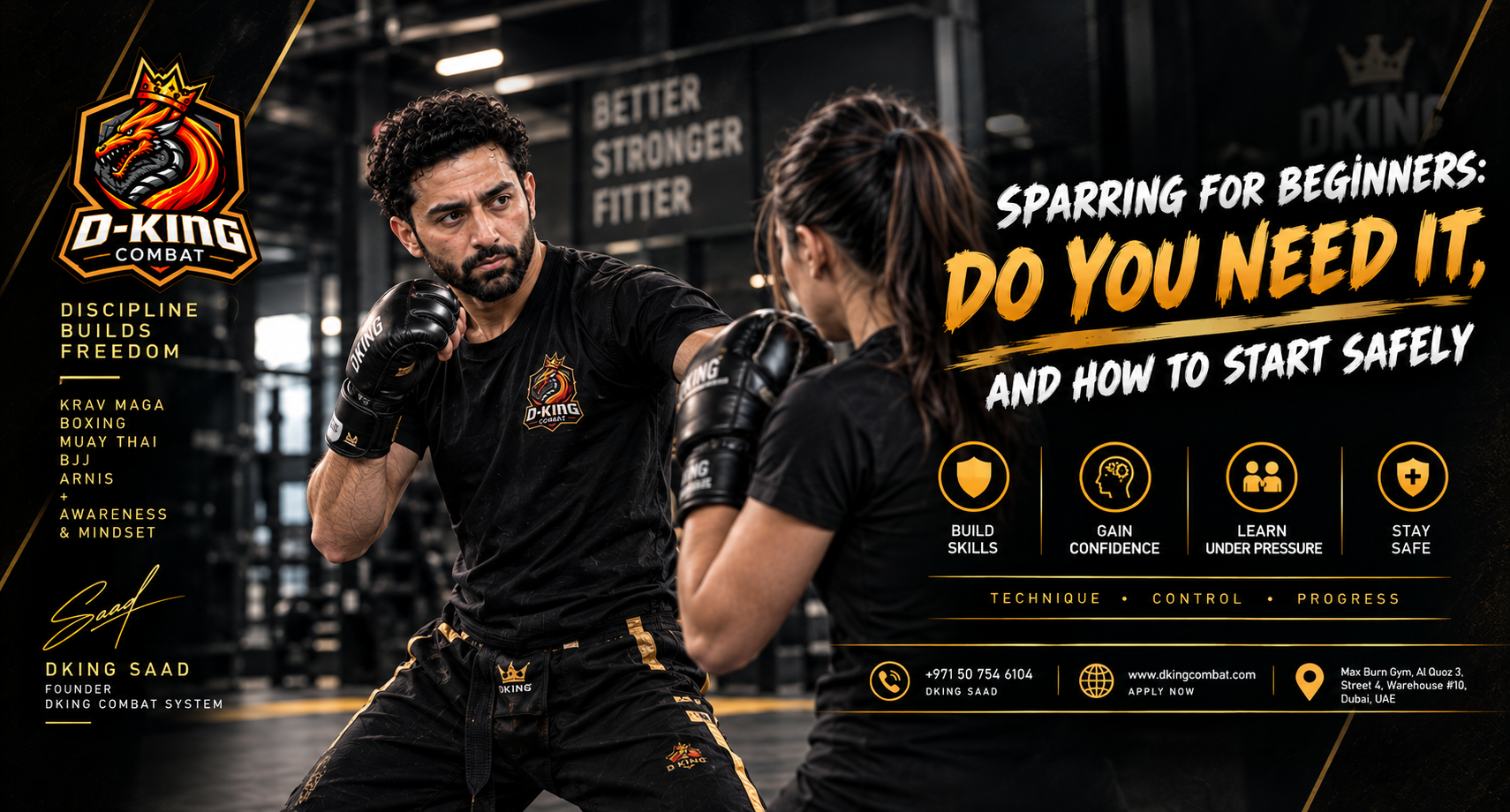 Sparring for Beginners: Do You Need It, and How to Start Safely