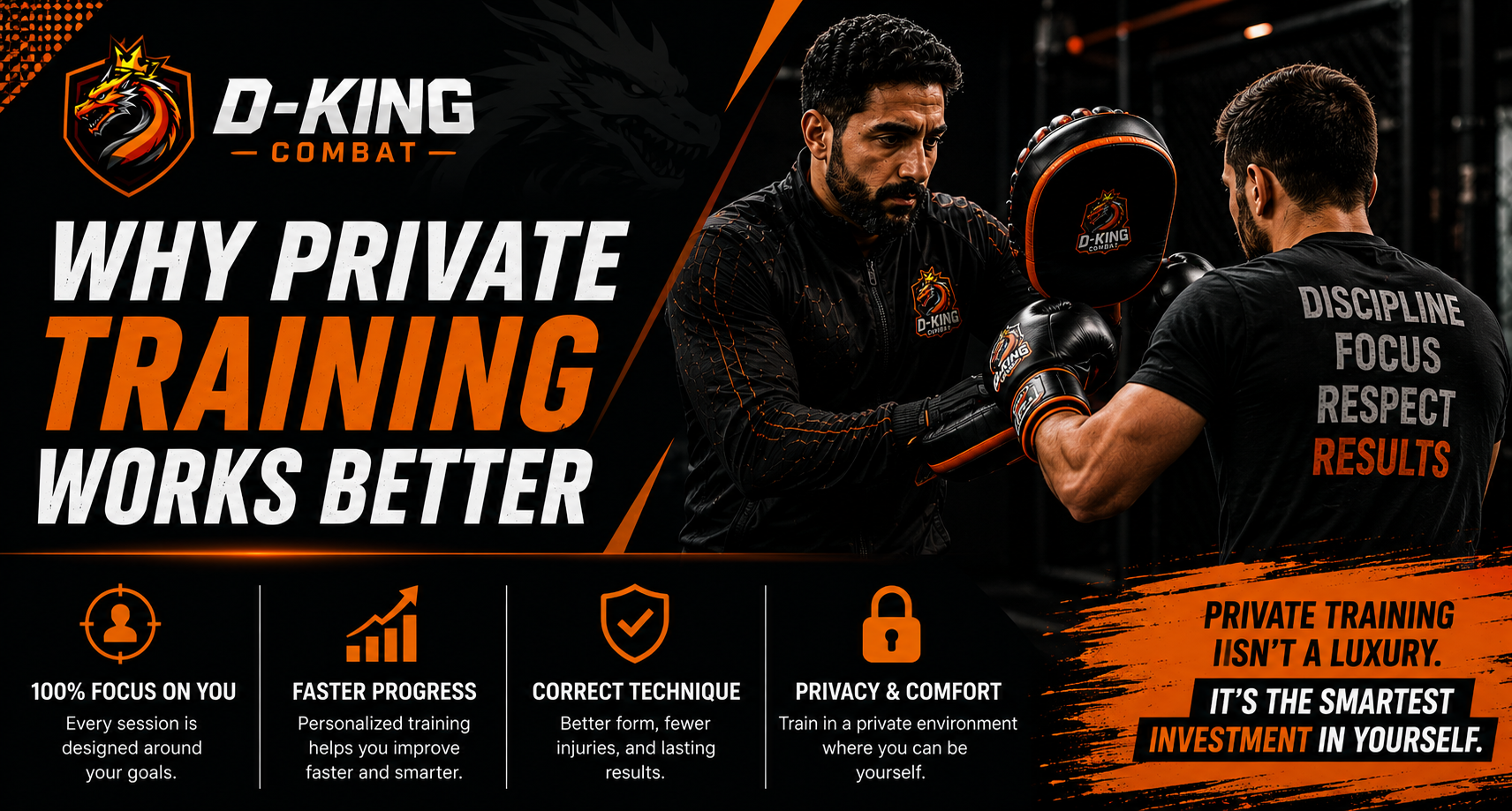 Why Private Training Works Better