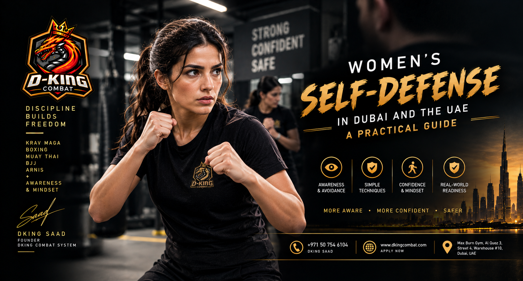Women's Self-Defense in Dubai and the UAE: A Practical Guide to Training for Real Situations