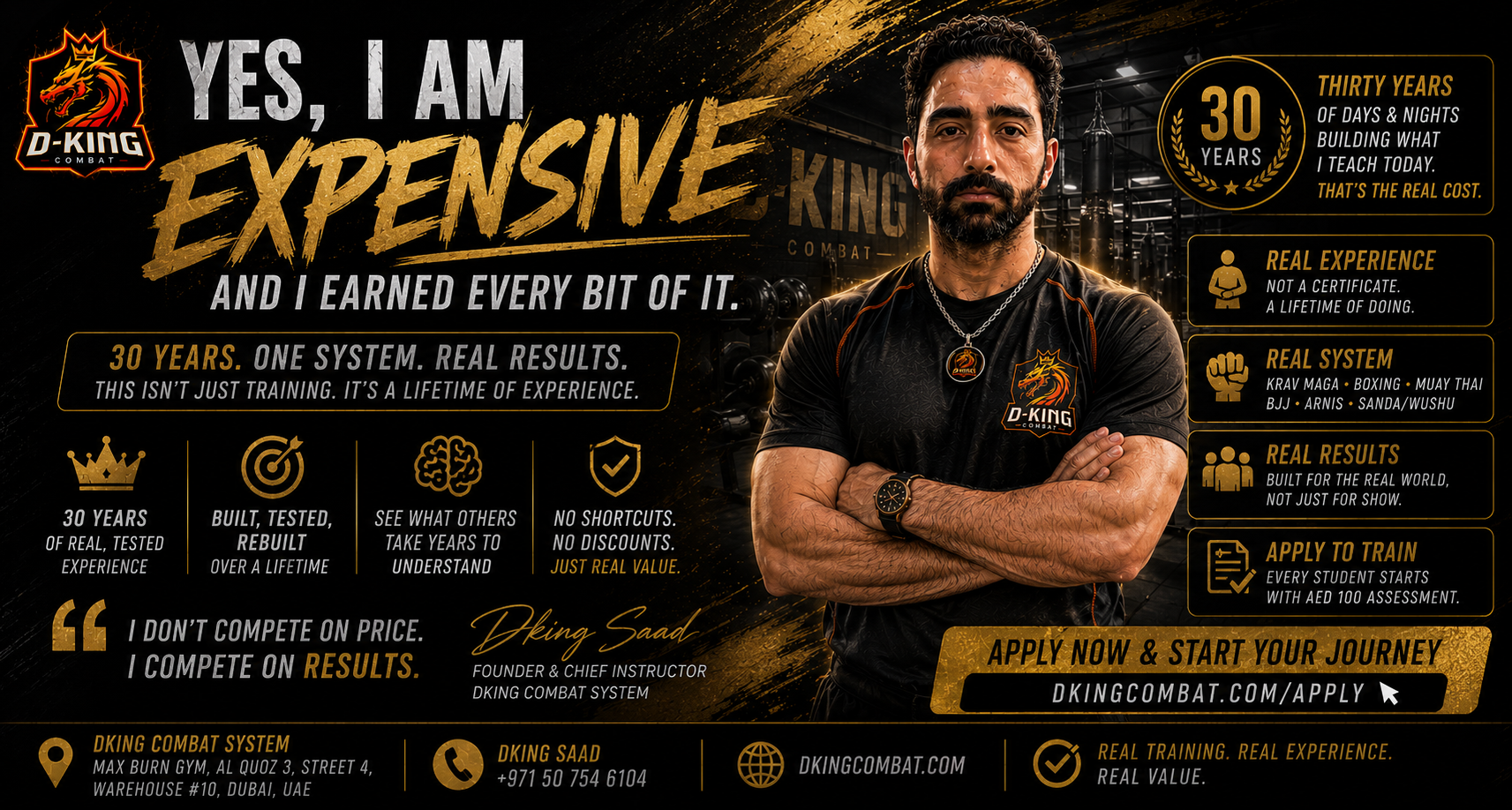 Yes, I Am Expensive, and I Earned Every Bit of It
